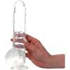Toyz4lovers Dildo Realistico Clear Passion 23 cm