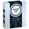 Mister Size Preservativi XL 57 Mister Size
