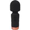 Fantasy Magic Wand Eros Mini Vibratore Nero