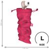 Satisfyer Borsa per Sex Toys Treasure Bag L Fucsia