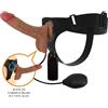 Baile Strap On Vibrante Oher 20 cm