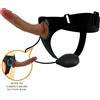 Baile Strap On Eiaculante Kyton 21,5 cm
