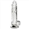 Lovetoy Dildo Realistico Flawless Clear Ball 19 cm