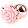 Chisa Novelties Plug Anale Spark Rose à 2,7 cm