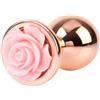 Chisa Novelties Plug Anale Spark Rose à 3,3 cm