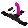 Baile Strap-on Ultra Harness Vibrant Purple Fantasy 15,5 cm