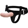 Baile Strap-on Vibrante Ultimate Harness Vibrant Passionate 15 cm