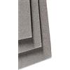 Clairefontaine 96019C Confezione Carta Pastelmat - 5 Fogli di carta Speciale per Pastelli secchi - 50x70 cm 360g - Grigio Scuro