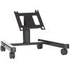 Chief Chief PFQUB Supporto per display espositivi 2,18 m [86] Nero (PFQUB - Large Confidence Monitor Cart 2' - PFQUB) PFQUB