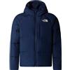 THE NORTH FACE Giacca con Cappuccio North Down da Ragazzo - SUMMIT NAVY