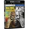 Film - Mad Max 4: Fury Road + Black & Chrome - 2 Blu-ray (4k uhd + blu-ray -...