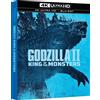Warner Home Video Blu-Ray 4K Uhd Nuovo - Godzilla - King Of The Monsters (4K Ultra Hd+Blu-Ray) 201