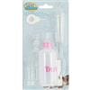 BPS BUENA PET SHOP BPS® Biberon di Animali per Gatto e Cane con Un Pennello per Pulire Il Capezzolo 80 ml I Capelli di Colore Casuale BPS-7020