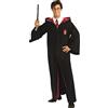 Rubie's Costume Adulto Harry Potter Tunica Grifondoro De Luxe Taglia Unica