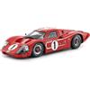 Shelby Collectibles - Shelby423 - Ford Gt 40 Mk Iv - Vincitore di Le Mans 1967 - Scala 1/18