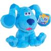 Giochi Preziosi Blue's Clues & You - Blue Peluche morbido e soffice tutto da coccolare, 19 cm, rivivi le puntate della serie tv, per bambini a partire dai 3 anni, BLU00200