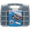 Prym 612720 - Valigetta in plastica, 32 x 31 x 26 cm, colore: Grigio