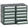 Mobil Plastic Cassettiera modulare Mobil Plastic Modello B - 12 cassetti