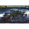 MMD Holdings, LLC Trumpeter HQ2 Guide Missile Kit with Transporter