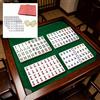 Set Di Tessere Mahjong Standard Hong - Composizione 37 - Facce Stampate
