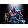 BANDAI Soul of Chogokin Action Figure Gx-100 Gaiking e Daiku Maryu 17/75Cm Bandai