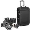 Manfrotto Advanced Trolley M III, Trolley Fotografico per Reflex/Mirrorless con Obiettivi, Bagaglio a Mano, Borsa Reflex con Attacco per Treppiede, Accessori Fotografia