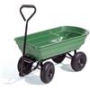 VERDELOOK - CARRELLO 4 RUOTE RIBALTABILE CON VASCA PORTATA 250 KG. 80/4