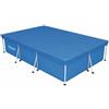 BESTWAY - TELO COPRIPISCINA STEEL PRO FRAME RETTANGOLARE 300 X 201 CM. 58106