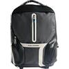 PIQUADRO Trolley cabina BV3148OS40BM 2 ruote realizzato in similpelle e tessuto tecnico - taglia unica colore Nero Bianco