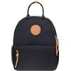 KAUKKO Zaino bello e ben pensato con scomparto per laptop da 15 per scuola, università, 22 litri, Nero Jnl-k1005-4-03, Taille unique, Zaino daypack