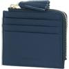 Coccinelle Pelle porta carte di credito Tassel Credit Card Holder Deep Blue