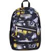 Seven Zaino Scuola Dual Detach GOLDEN PAINT, Grigio, 32 L, Doppio Scomparto, Tasche multifunzione, Zaino Staccabile, Tasca con organizer, Scomparto porta pc, Scuola media e superiore, Bambino, Ragazzo