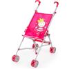 Bayer Design Buggy Carrozzina per bambole pieghevole in metallo