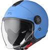 Ixs Casco Jet Gelato GMS con visiera intern sole e interni removibili ECE22.06