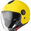 Ixs Casco Jet Gelato GMS con visiera intern sole e interni removibili ECE22.06