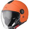 Ixs Casco Jet Gelato GMS con visiera intern sole e interni removibili ECE22.06