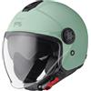 Ixs Casco Jet Gelato GMS con visiera intern sole e interni removibili ECE22.06