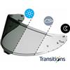 Shoei Visiera fotocromatica per caschi integrali Shoei NXR-2