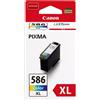 Canon Cartuccia d'inchiostro a colori Canon CL-586XL