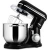 Kitchen in the box Fab by Kitchen in the box Impastatrice Planetaria, 8L Planetaria Professionale 2000W, 10 Velocità con Uncino Impastatore, Mescolatore e Frusta Sbattitrice (Nero)