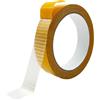 KAIHENG Nastro biadesivo in tessuto resistente, nastro biadesivo multifunzionale super adesivo da 2,5cm, nastro biadesivo per tappeti, nastro adesivo trasparente per casa, ufficio, scuola