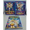 Sailor Moon Lotto 3 Quaderni Linea Stars Formato Piccolo Nuovi Giochi Preziosi