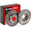 STARK SKBD-0020107 2x Disco freno Anteriore senza viti/bulloni Compatibilità con FORD Fiesta Mk5 Hatchback JH1, JD1, JH3, JD3