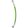 KMWSHAN Moto Tubo freno Tubo Freno Moto Olio Intrecciato Carburante Accessori 10 Cm-500 Cm 28°-0° M10(20CM)