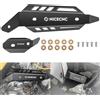 NICECNC Scudo termico nero per tubo centrale Compatible with Raptor 700/R/SE/Secial 2015-2026