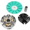 YTGEWXC Kit variatore da corsa con pesi a rulli da 10 g for scooter a 2 tempi MBK 100 Nitro Ovetto 100 cc 4VP