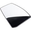 Frawacy BK2117K740BB 1766584 - Vetro specchietto retrovisore esterno riscaldato per porta laterale destra, ricambio per Transit Custom 2012 - … BK21-17K740-BB BK2117K740AB 1809084 1805825 2013054