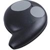 Wresetly 2 pulsanti chiave caso chiave per allarme Cobra batteria nero