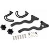 Dreamseek Stabilizzatore per parabrezza regolabile per BMW R1200GS LC R1200 GS ADV R1250GS Adventure 2014 2015 2016 2017 2018 2019 2020 2021 2022 Supporto staffa di montaggio per parabrezza moto