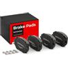 STARK SKBP-0012368 Kit pastiglie freni Anteriore con accessori con bulloni pinza freno Compatibilità con RENAULT Clio 5 Hatchback BF